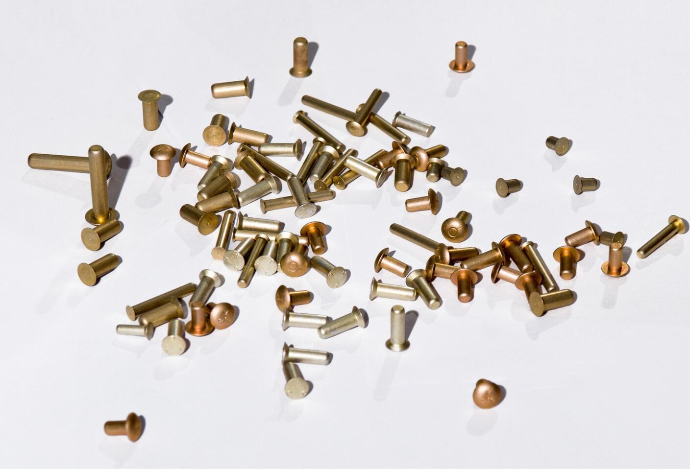 Solid Brass Rivets -  UK